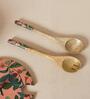 Wild Bloom Salad Bowl & Server Set
