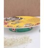 Wild Charm Premium Bone China Cupcake Stand, Versatile 12-inch Round Cake Serving Stand