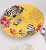 Wild Charm Premium Bone China Cupcake Stand, Versatile 12-inch Round Cake Serving Stand