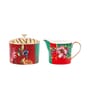 Wild Charm Premium Creamer and Sugar Pot Set