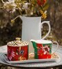 Wild Charm Premium Creamer and Sugar Pot Set
