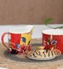 Wild Charm Premium Creamer and Sugar Pot Set