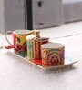Wild Charm Premium Serving Platter, Versatile 14-inch Durable Fine Bone China Tray Plates