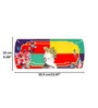 Wild Charm Premium Serving Platter, Versatile 14-inch Durable Fine Bone China Tray Plates