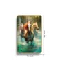 Wild Waterscape Horses MDF Wood Acrylic Wall Art