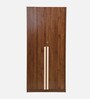 Wilder 2 Door Wardrobe with Adjustable Shelf in Columbian Walnut Finish