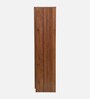 Wilder 2 Door Wardrobe with Adjustable Shelf in Columbian Walnut Finish