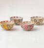 Wildflower Bowls Gift Set of 4, 220ml