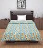 Wildflower Charm Cotton Floral 120 Gsm Single Dohar