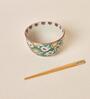 Wildflower Ramen Bowl with Chopsticks, 450ml