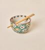 Wildflower Ramen Bowl with Chopsticks, 450ml