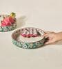 Wildflower Serving Bowl, 8" dia