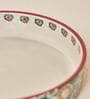 Wildflower Serving Bowl, 8" dia