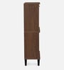 Wildon 4 Door Shoe Rack In Walnut Color