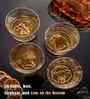 295 ML WildSpirit Crystal Whiskey Glass Set of 6