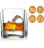 295 ML WildSpirit Crystal Whiskey Glass Set of 6