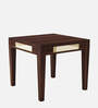 William Cane 4 Seater Dining Set In Walnut Finish