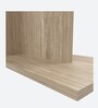 William End Table In Light Oak Finish