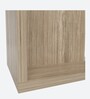 William End Table In Light Oak Finish