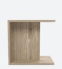 William End Table In Light Oak Finish