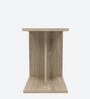 William End Table In Light Oak Finish