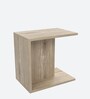 William End Table In Light Oak Finish