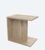 William End Table In Light Oak Finish