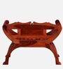 William Sheesham Wood Arm Chair In Scratch Resistant Honey Oak Finish