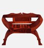 William Sheesham Wood Arm Chair In Scratch Resistant Honey Oak Finish