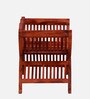 William Sheesham Wood Arm Chair In Scratch Resistant Honey Oak Finish