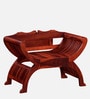 William Sheesham Wood Arm Chair In Scratch Resistant Honey Oak Finish