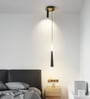 Williams Black Metal LED Ceiling Lights
