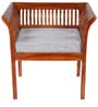 Willingdon One Seater Sofa in Honey Oak Finish