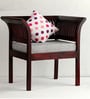 Willingdon One Seater Sofa in Passion Mahogany Finish