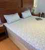 Willow 100% Cotton King Sized Double Bedsheet With 2 Pillow Covers Willow 100% Cotton King Sized Double Bedsheet With 2 Pillow Covers