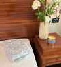 Willow 100% Cotton King Sized Double Bedsheet With 2 Pillow Covers Willow 100% Cotton King Sized Double Bedsheet With 2 Pillow Covers