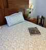 Willow 100% Cotton King Sized Double Bedsheet With 2 Pillow Covers Willow 100% Cotton King Sized Double Bedsheet With 2 Pillow Covers