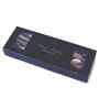 Willow Leaf Salad Server  Rose Gold