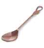 Willow Leaf Salad Server  Rose Gold