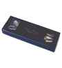 Willow Leaf Salad Server Gold