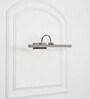 Willow Led Adjustable Swivel Picture Light In Antique Nickel Finish