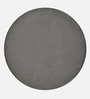 Willow Storage Suede Pouffe In Grey Colour