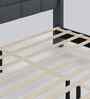 Willow Upholstered King Size Bed In Grey Colour