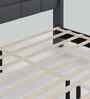 Woodlyn Upholstered Queen Size Bed In Grey Colour