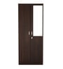 Willy 2 Door Mirror Wardrobe in New Wenge Finish