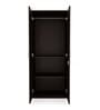 Willy 2 Door Mirror Wardrobe in New Wenge Finish