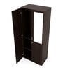 Willy 2 Door Mirror Wardrobe in New Wenge Finish