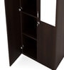 Willy 2 Door Mirror Wardrobe in New Wenge Finish