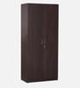 Willy 2 Door Wardrobe in Walnut Finish