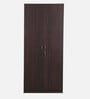 Willy 2 Door Wardrobe in Walnut Finish